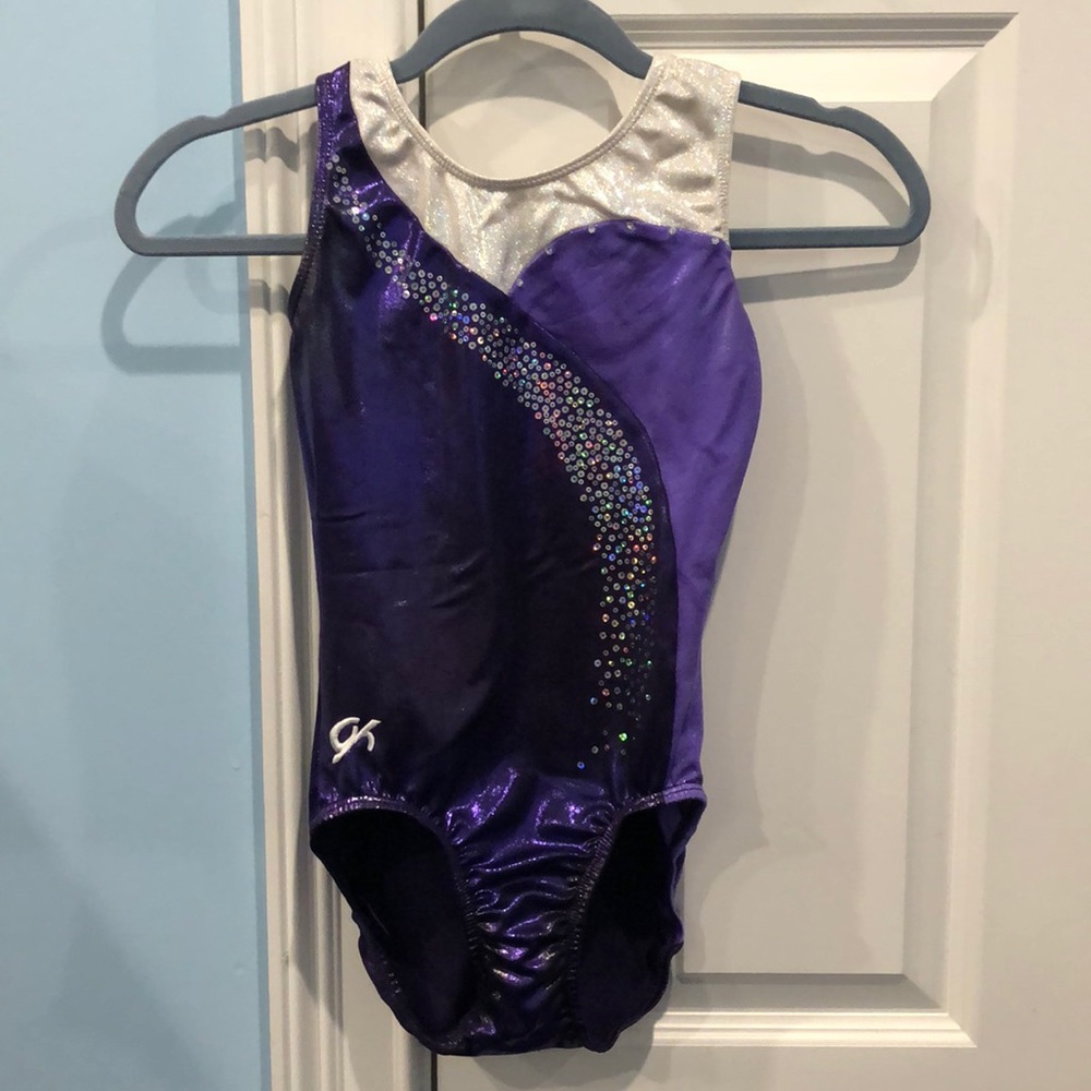 Purple Leotard GK - mystique